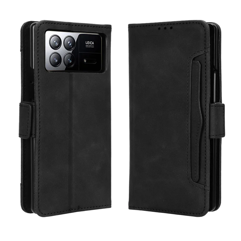 Per Xiaomi Mi Mix Fold 3 Custodia In Pelle Con Chiusura A Portafoglio Book Flip Multi-Card Slot Holder Cover Per Xiaomi Mix Fold3 Phone Bags