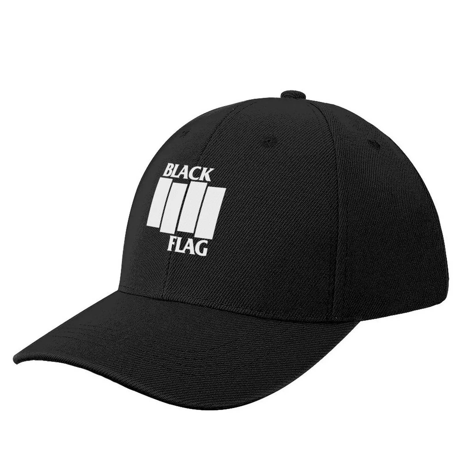 

Black Flag (White) Baseball Cap fashionable Sun Hat For Children Boy Women's