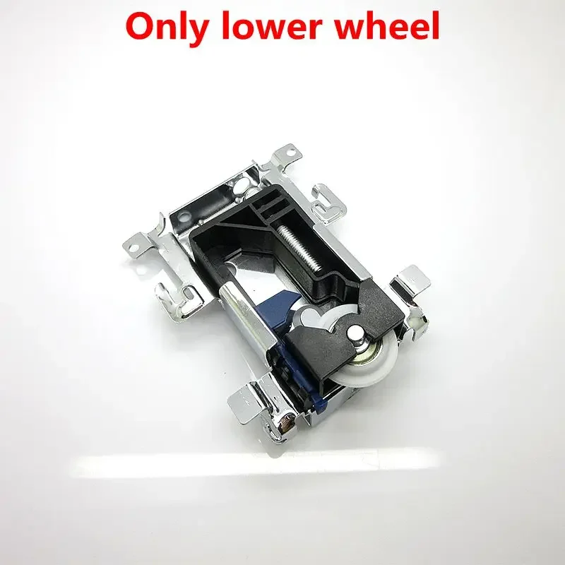 Old Wardrobe Sliding Door Pulley Wheel Runner Closet Wardrobe Moving Door Bottom Pulley Lower Wheel Roller Runner sliding door rollers