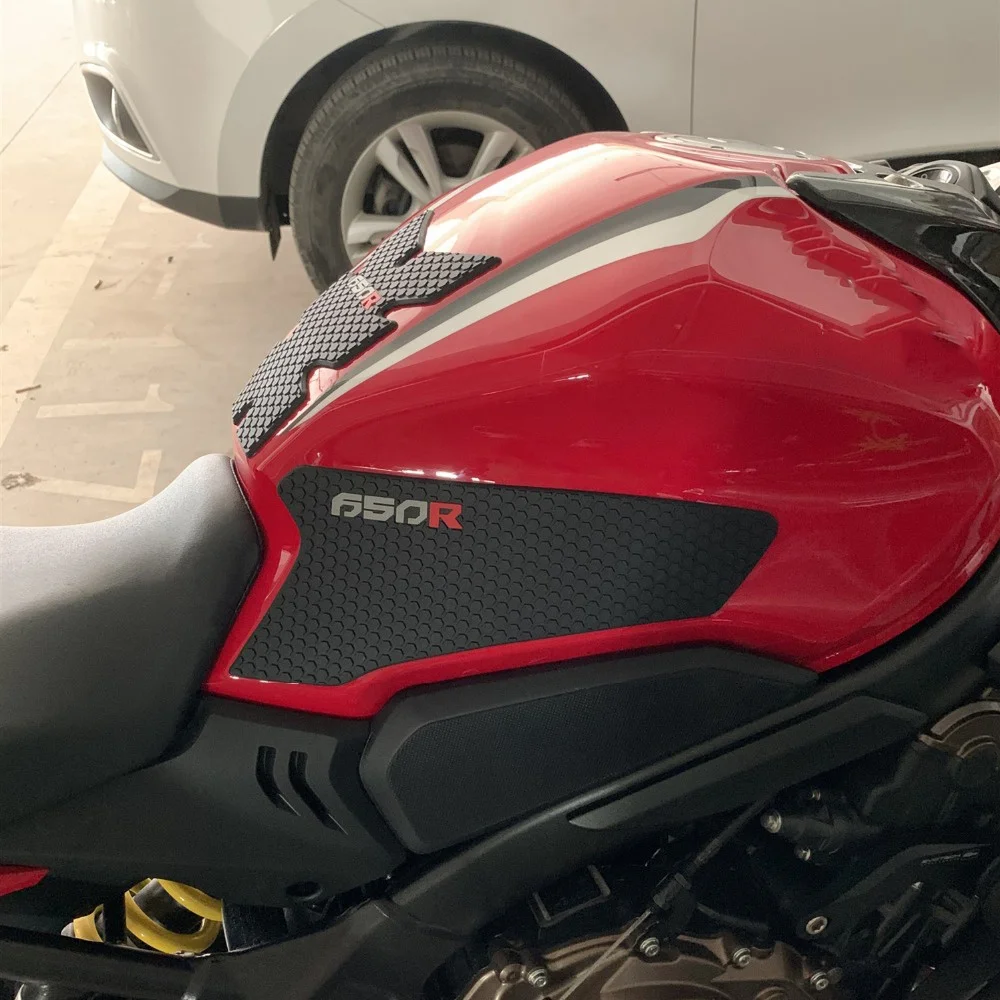 탱크 그립 패드, 혼다 CBR650R CB650R 2019-2021 프로텍터 스티커