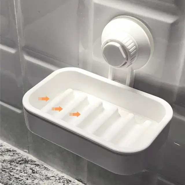 욕실에 편안함과 기능성을 더하는 미끄럼 방지 비누 홀더