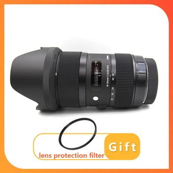 시그마 캐논 마운트 또는 니콘 마운트용 광각 줌 렌즈, APS-C 포맷, 18-35mm F1.8 DC HSM 아트 렌즈