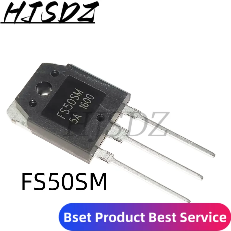 

FS50SM-5A FS50SM 50A 250V TO-3P ROHS ORIGINAL 10 unids/lote