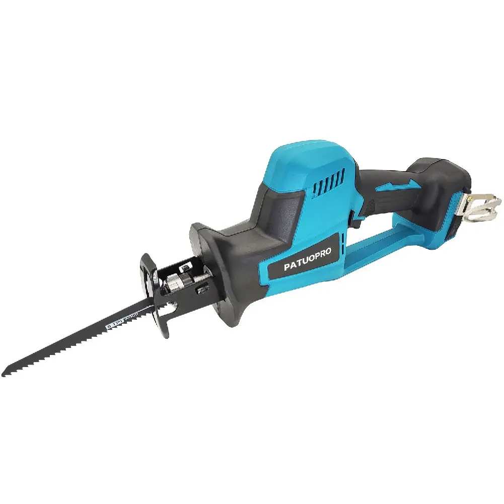 Cordless Brushless Reciprocating Saw Adjustable Speed Wood Metal Pipe Cutting Power Tool for Makita 18V Battery(No Battery) 2