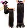 ALIANNA 26Inch Human Hair Bundles 10A Brazilian Raw Hair Weave Bundles 30 38 40 Inch Straight Human Hair Bundles Hair Extensions 3