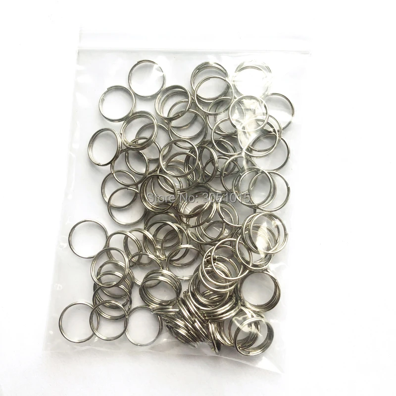 Key Tags Rings 100pcs for Pet Id Tags