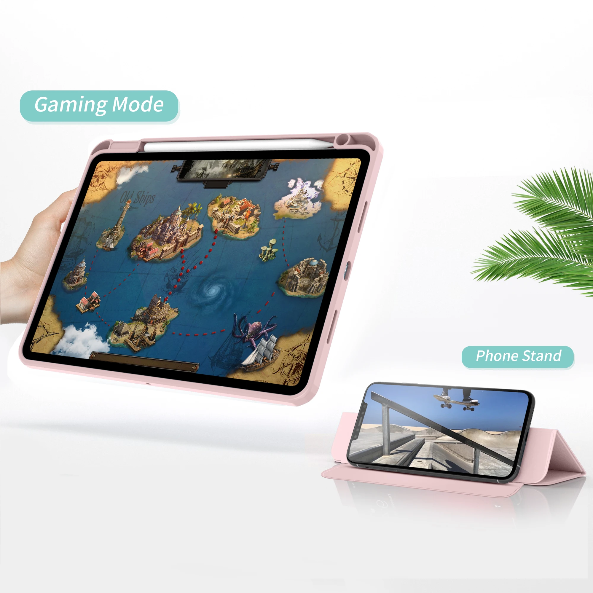 ZOYU – housse de tablette détachable magnétique, étui pour iPad Pro 11 12.9  pouces, pour iPad 10 10.9 2022 Air 4/5ème génération - AliExpress