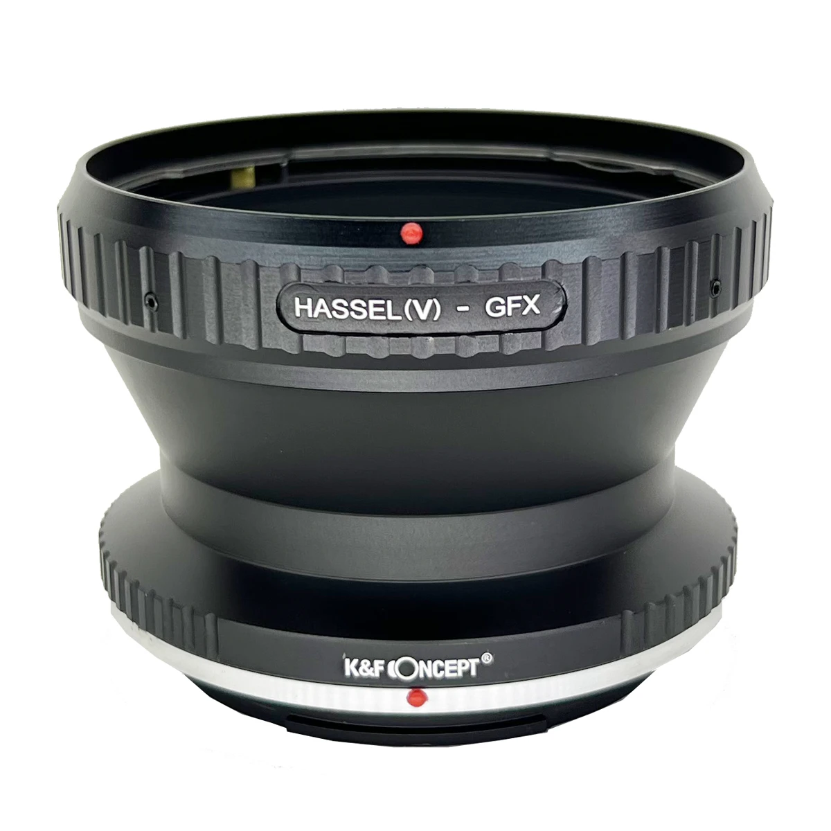 

K&F Concept HB to GFX Lens Adapter For Hasselblad V Mount Lens to Fuji GFX Medium Format Camera 50R 50S 50SII 100 100S