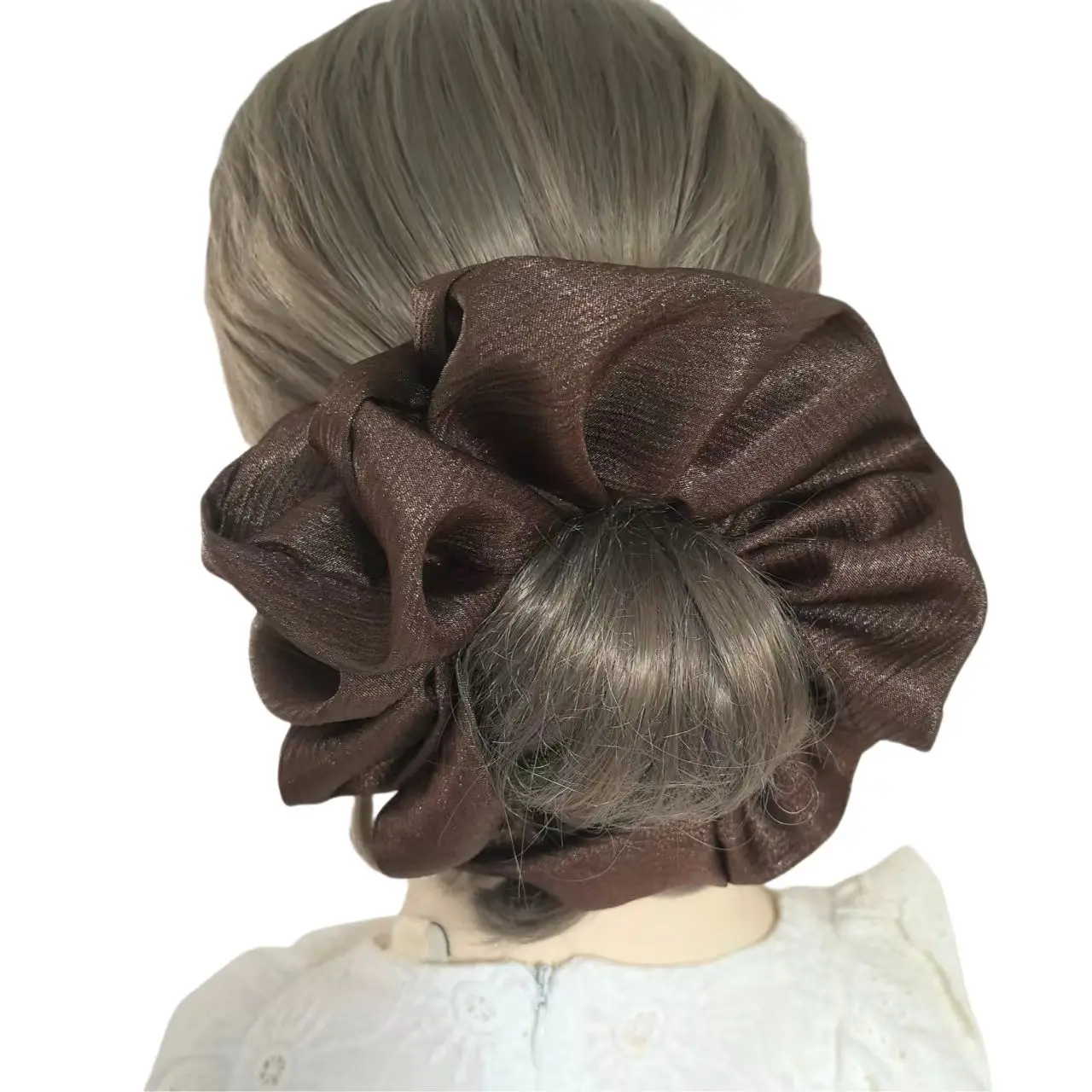 Super Large Stylish Hair Scrunchies for Women - High-Quality Decorative Hair Accessories