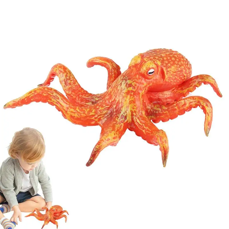 

Sea Animal Figures Ocean Creatures Models Figurine Octopus Pufferfish Tuna Figurine Ornament Marine Animal Figures For Kids Boys