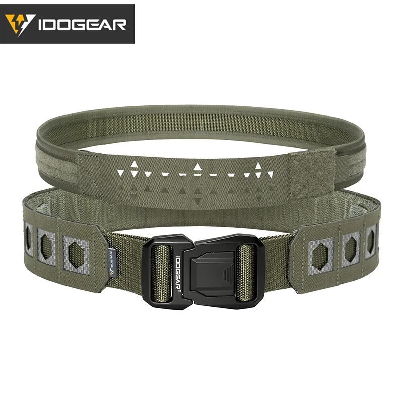 Ceinture Tactique IDOGEAR – MOLLE Quick Release – Boucle LSR – Nylon 1000D – Airsoft