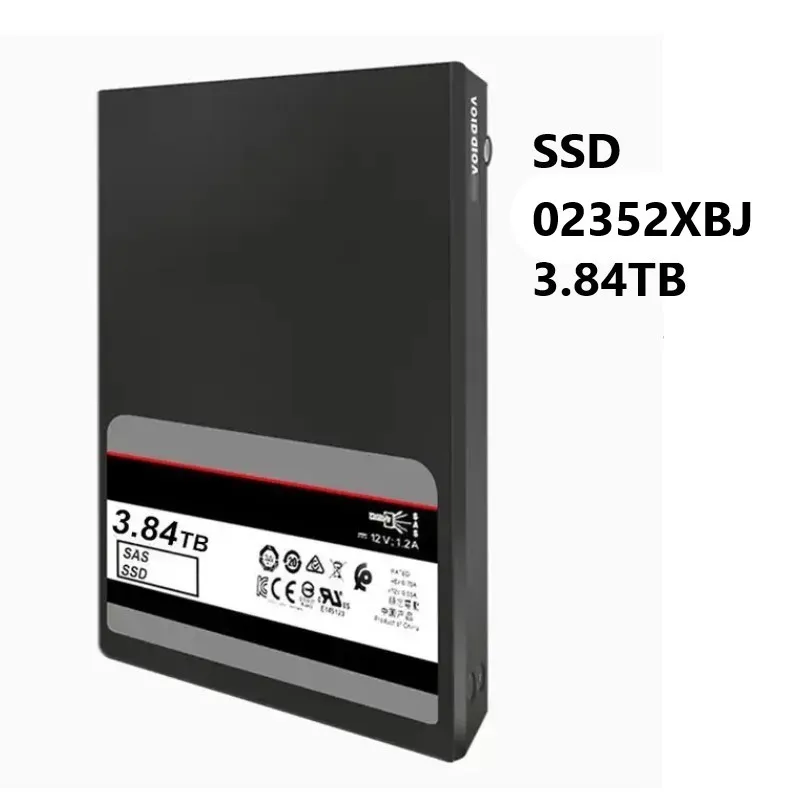 Рисунок 3 - Новый SSD 02352XBJ 02354CNA 02354MEB D18V6-SSD-SAS-3