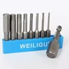 10/12 Holes Hex Shank Screwdriver Bit Holder Plastic Screwdriver Head Storage Drill Bit Stand Tools Accessories 5