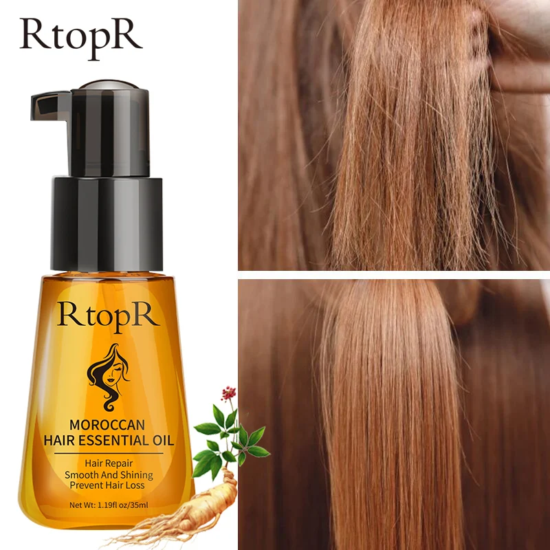 Morocco Argan Hair oil Care Essence Nourishing Repair Damaged Improve