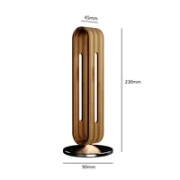 Bamboo Wood Aluminum Headphone Stand Earphone Display Rack Hanger Bracket Gamer Headsets Storage Shelf Gaming Accessories - Image 6