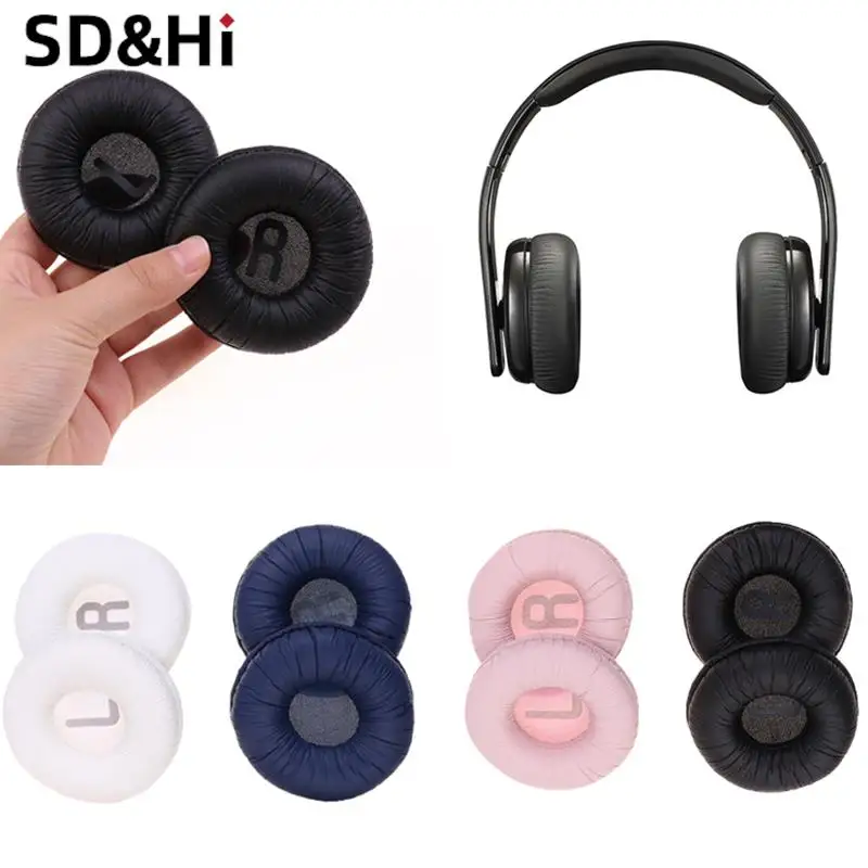 

1Pair 70mm Replacement Foam Ear Pads Pillow Cushion Cover For JBL Tune 600 T500BT T450 Headphone Headset