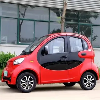 Adult Electric Car Mini 4 Wheel 4 seats Adult Electric Tricycle New Small EV car Electric