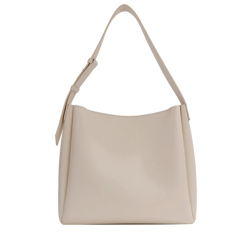 Aesther Ekme Beige Saddle Hobo Shoulder Bag