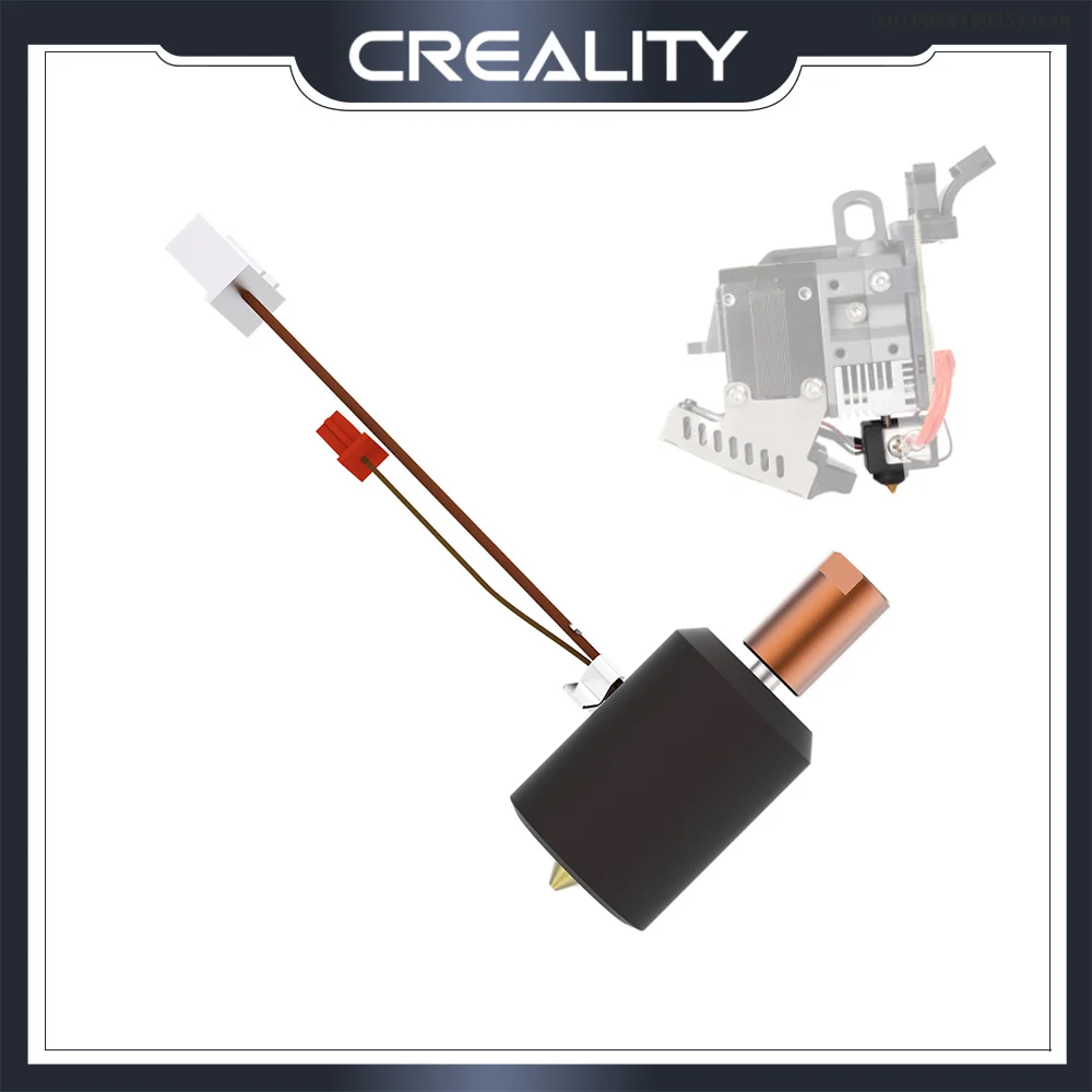 Creality-kit Aquecimento Cerâmico para Extrusora Sprite Peças Impressora 3d Nova Atualização