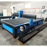 Latest Tech 1325 Cnc Plasma Cutting Metal Machine With Huayuan Plasma Power Supply 160A 200A 300A Big Power 2