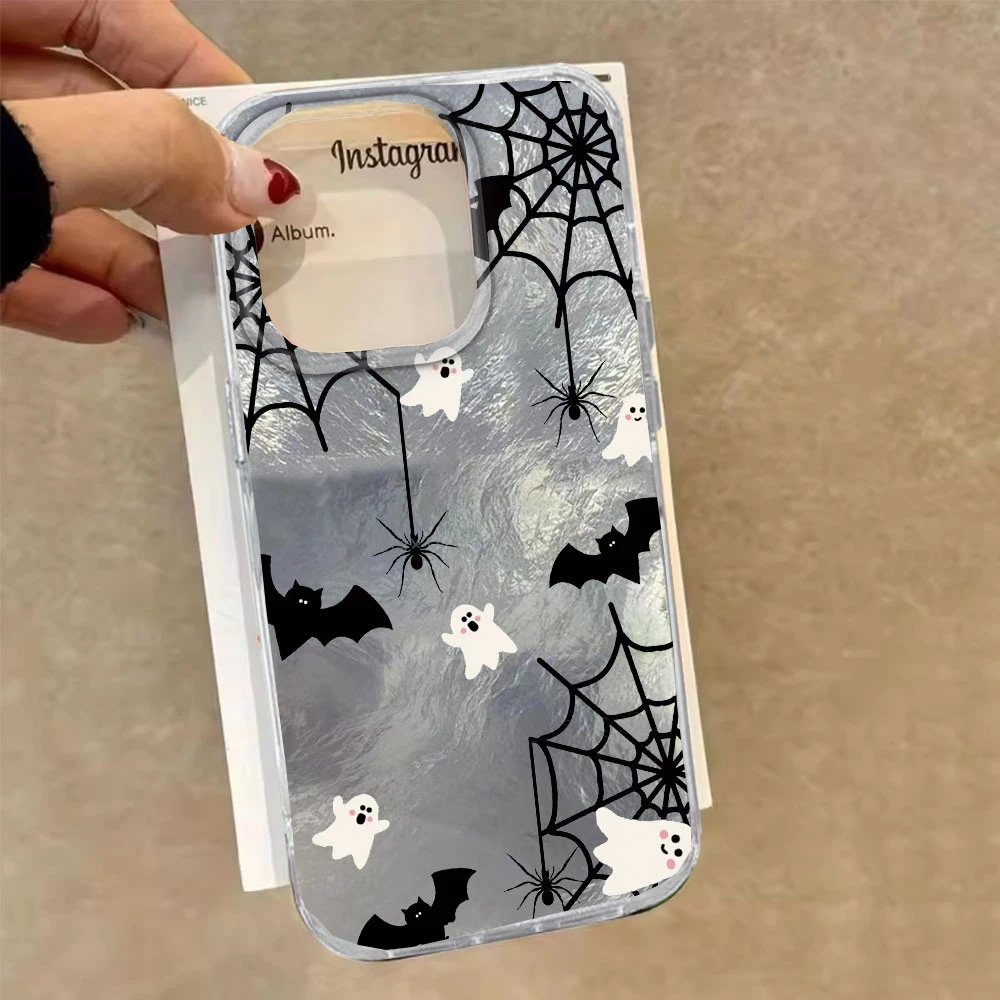 Halloween Funny Ghost Face Phone Case