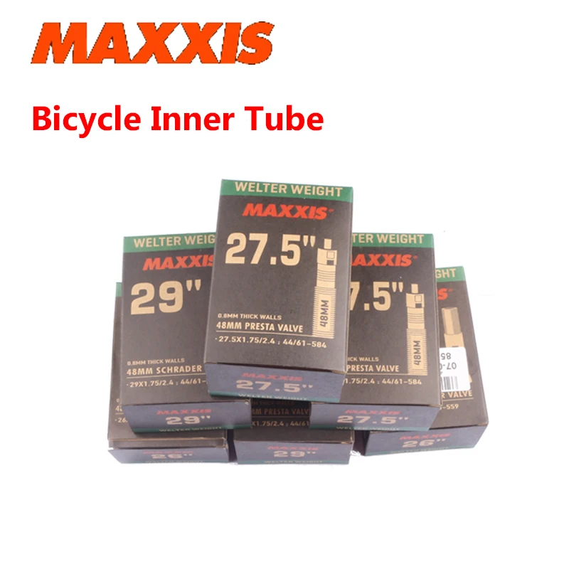 MAXXIS WELTER WEIGHT Bicycle Inner Tube 26 29 For MTB