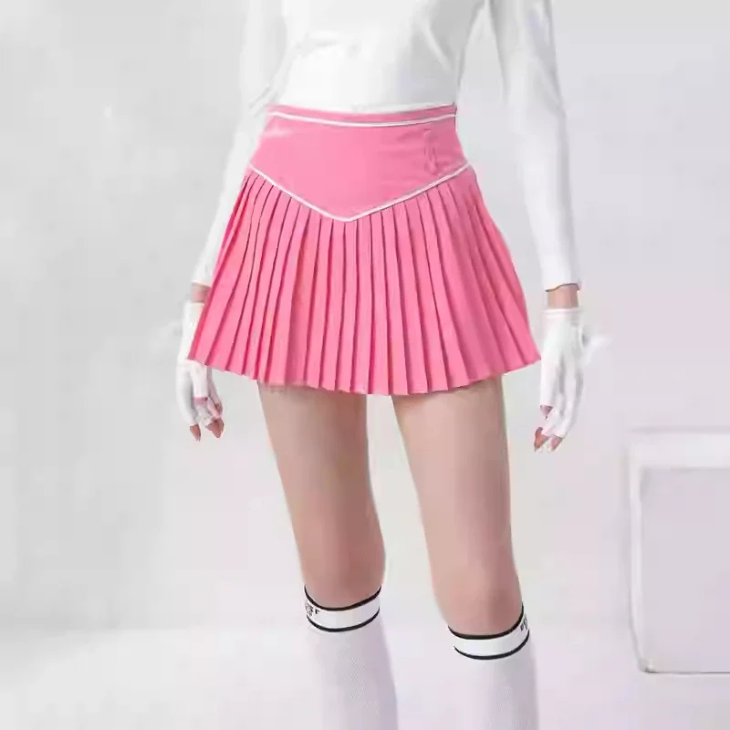 Pink Skirt