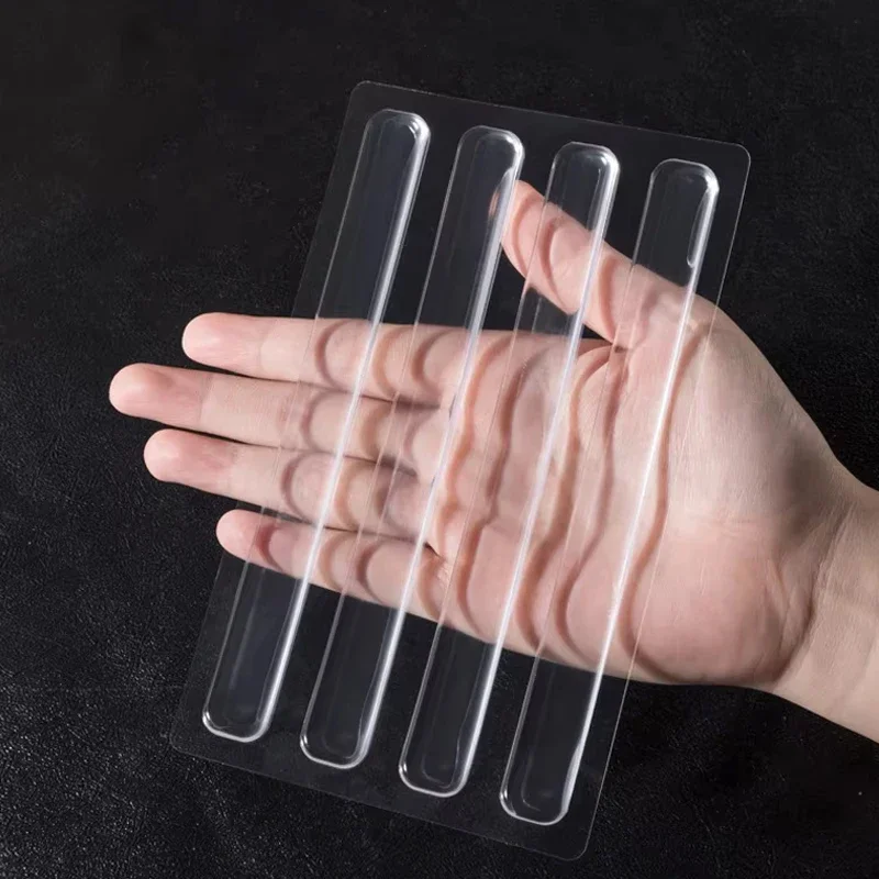 Door Stopper Silicone Door Stopper Door Stopper Bumpers Floor Door Stop Impact Baby Handle Transparent Home Safety Supplies Wall Doorstop