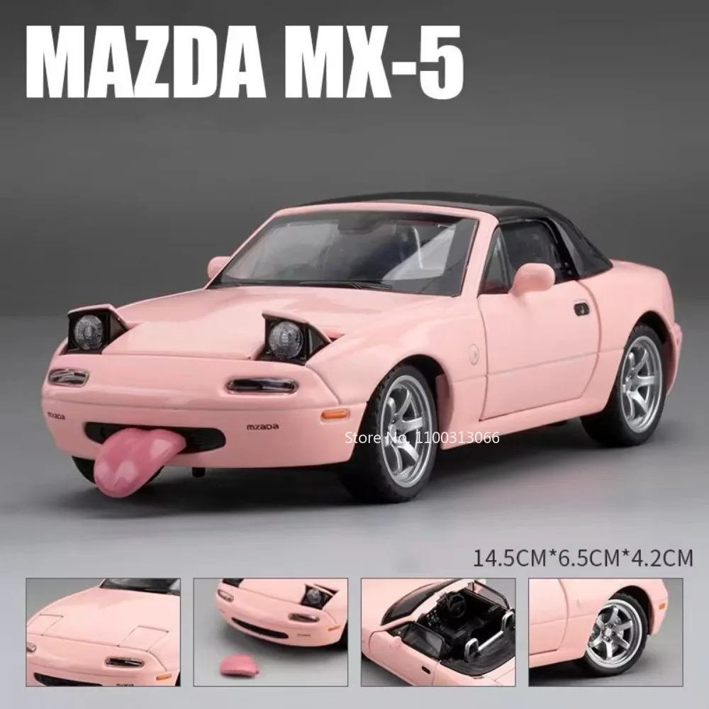1/18 OTTO Mazda MX-5 MX5 Miata First Generation (NA) (Silver