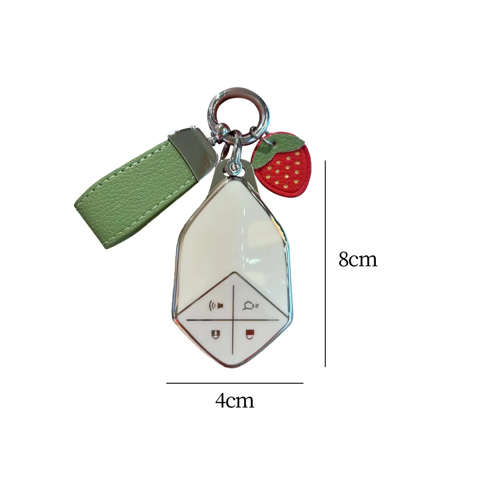 남녀공용 자동차 열쇠 고리 커버, 부드러운 보호대 보호 쉘, S7 용 선물