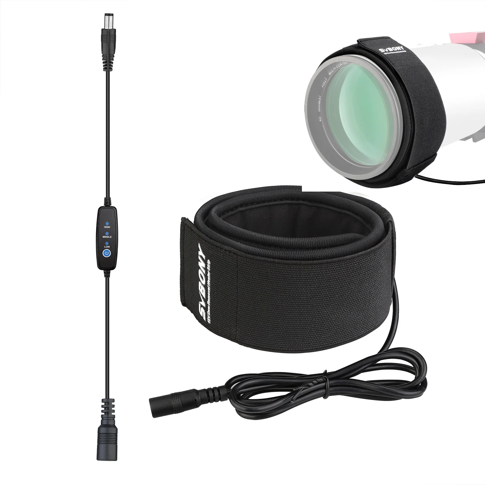 Dew Heater Lens Defogging with Heating Strip 48cm The Third Gear