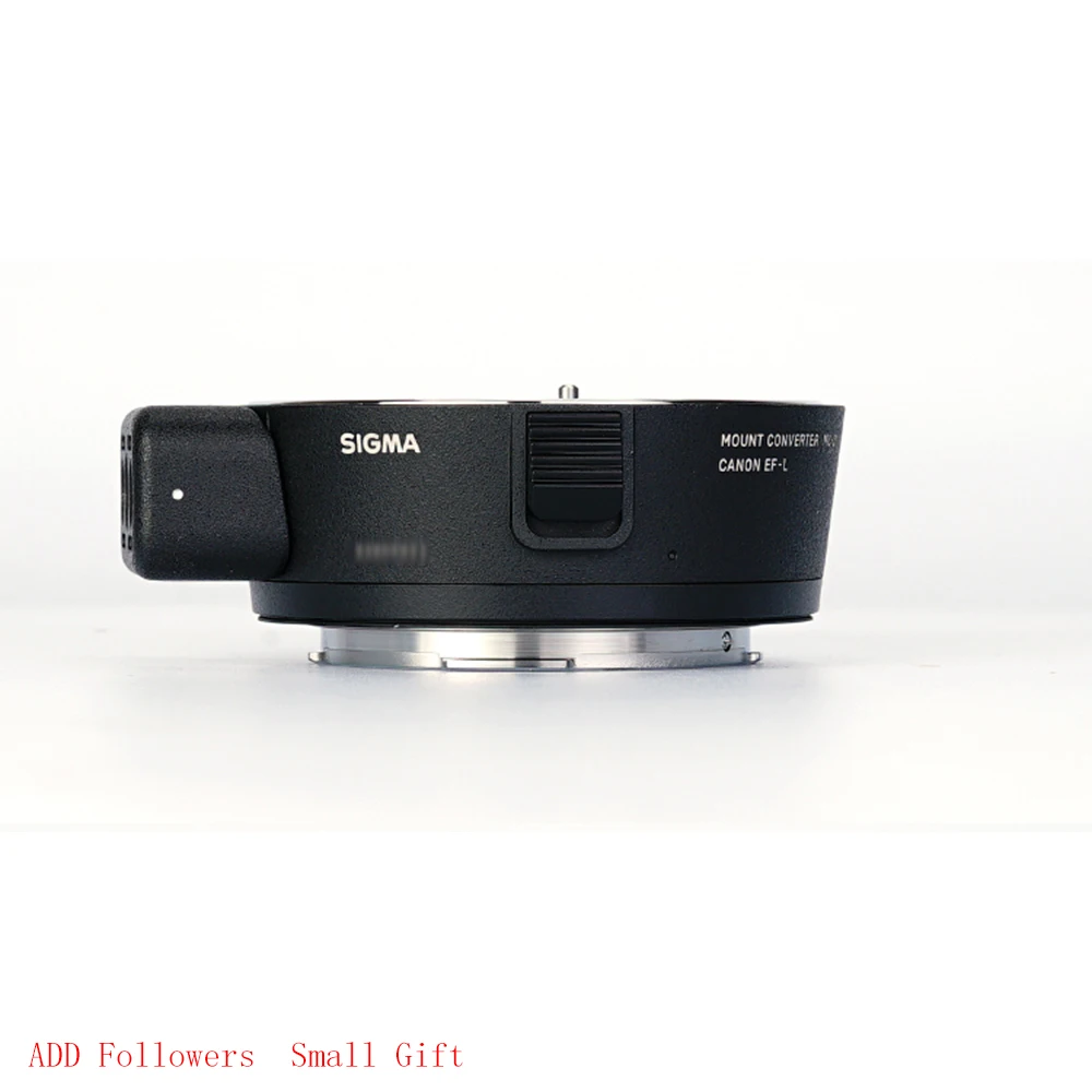 Sigma MC-21 adapter ring MC21 For Canon EF lens to Panasonic L