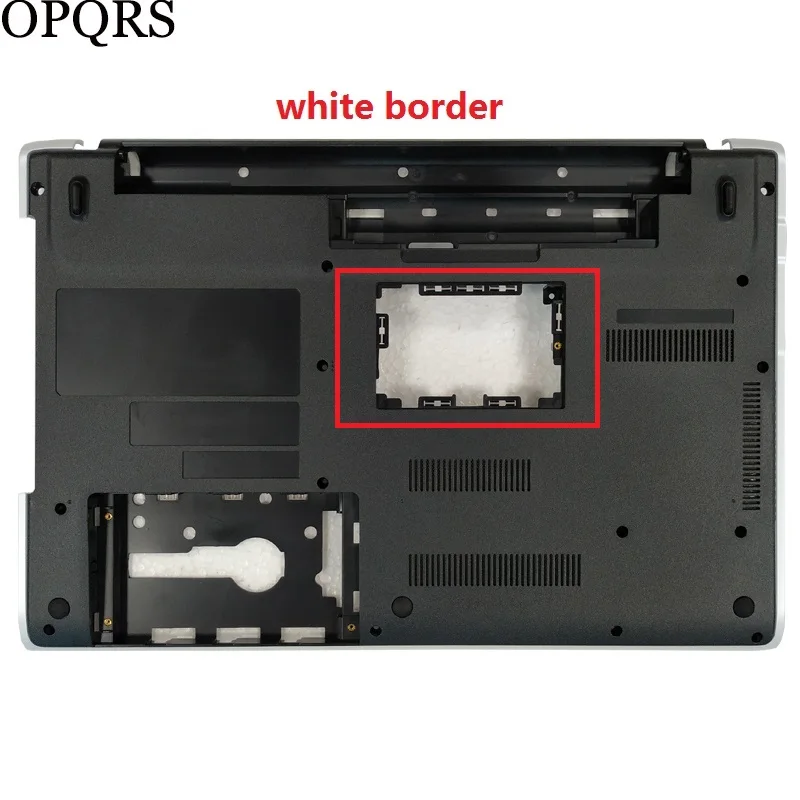 White border D