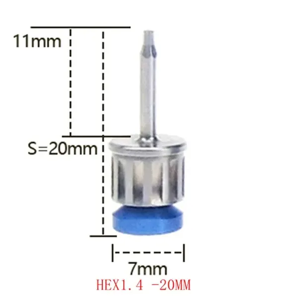 HEX1.4 - 20mm