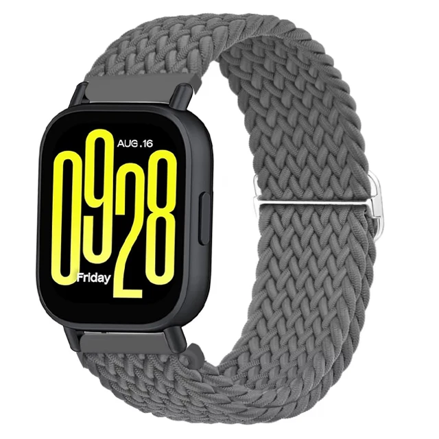 Braided Replacement Strap for Smartwatch - Premium Watch Band Accessory