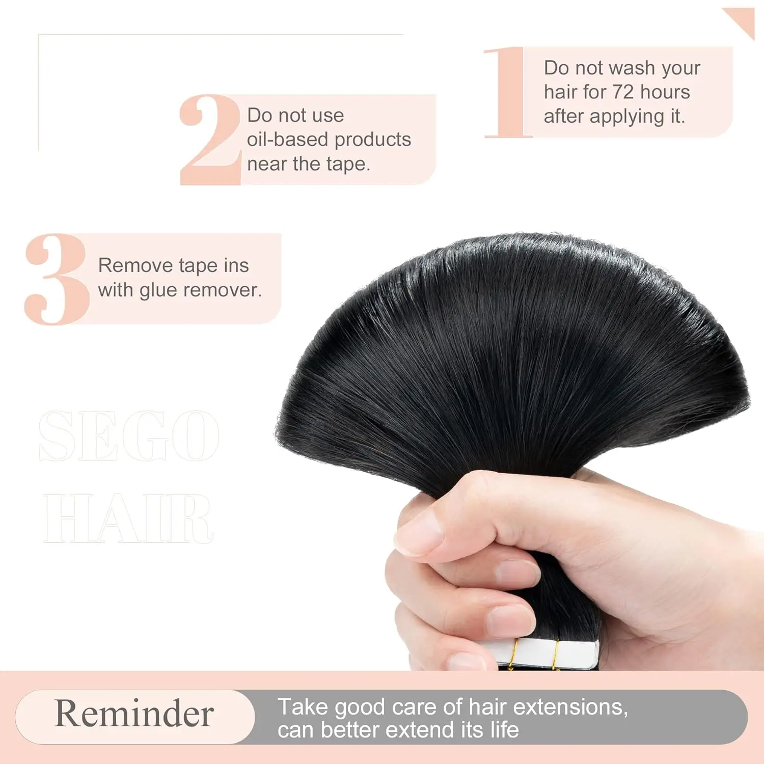 Natural Straight Tape in Hair Extensions Human Hair 100% Remy Seamless Skin Weft Invisible Double Sided Tape ins Women human hair extensions hair extensions