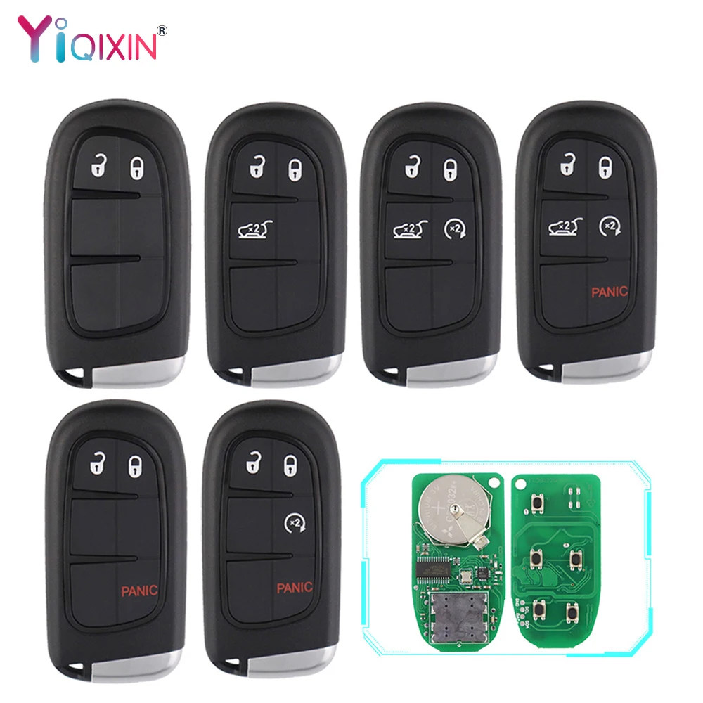 Remote Car Key For Dodge Durango Chrysler Jeep Cherokee Compass