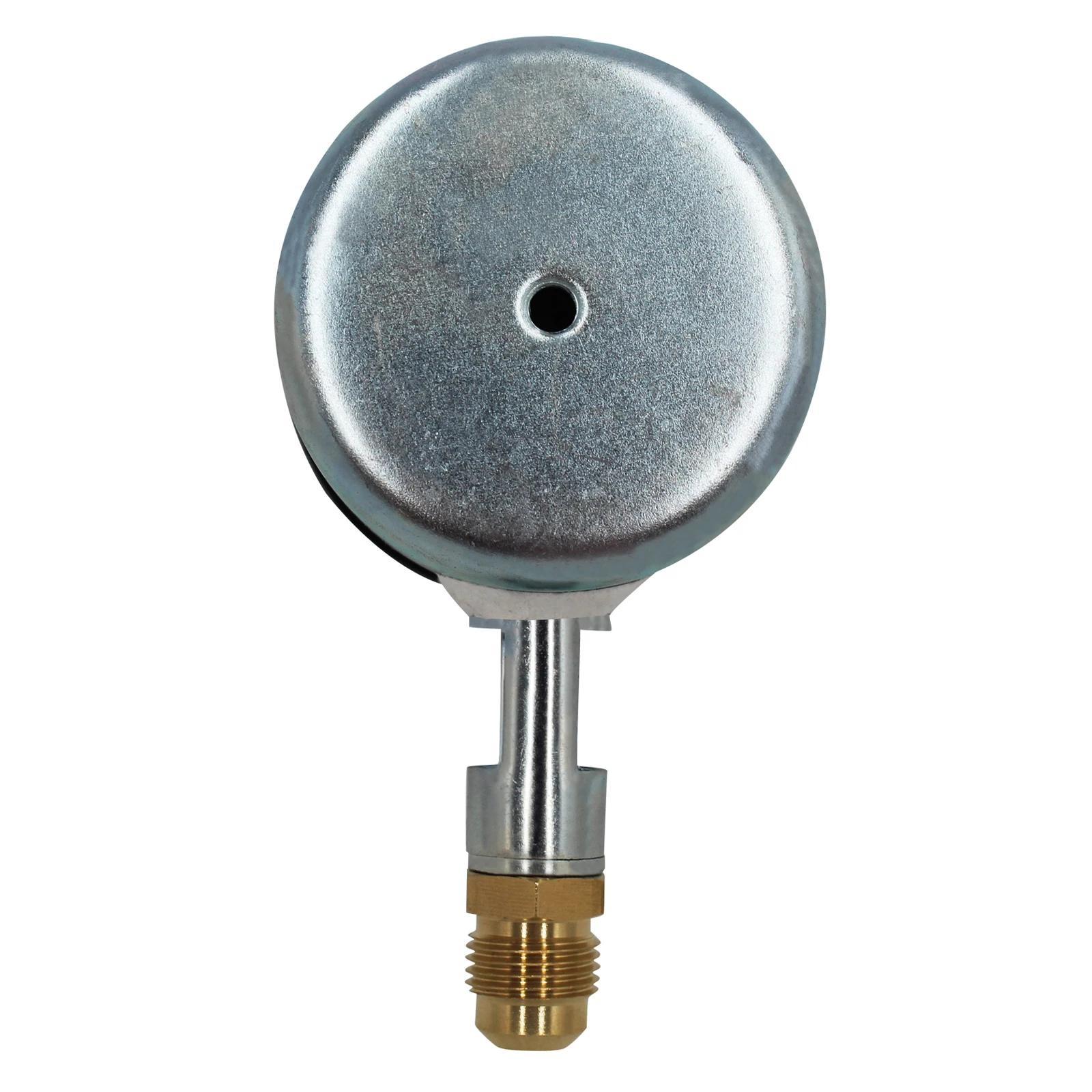 Small Portable Infrared Burner with 1.96MM Orifice Nozzle Adapter with 5/8-18UNF Male Thread Galvanized Steel Heating Space