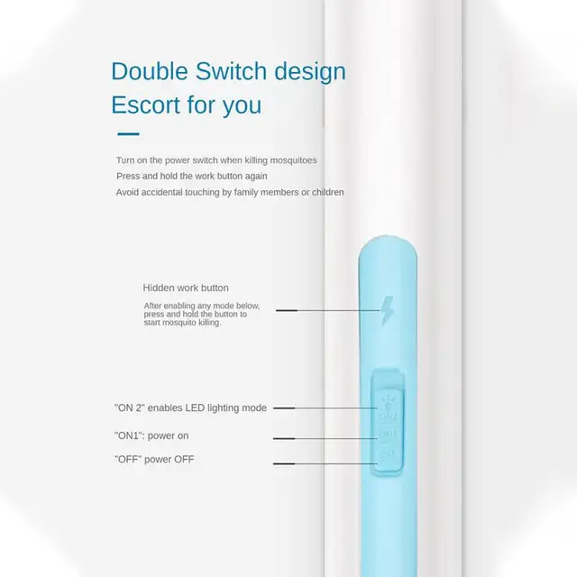Kis Friss Usb Vezeték Nélküli Akkumulátor -Bug Zappers Elektromos Rovarok Gyilkos Háztartási Légy Szúnyogvezérlés Szúnyogriasztó - Image 4
