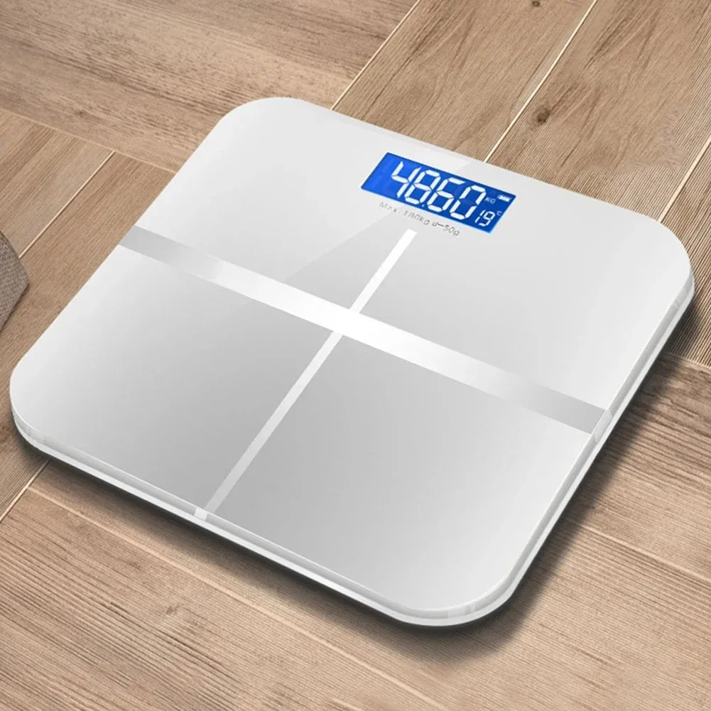 Smart Body Weight Loss Weighing Device LED Display USB Charging Precision Electronic Scale For Home Use_voghion.com
