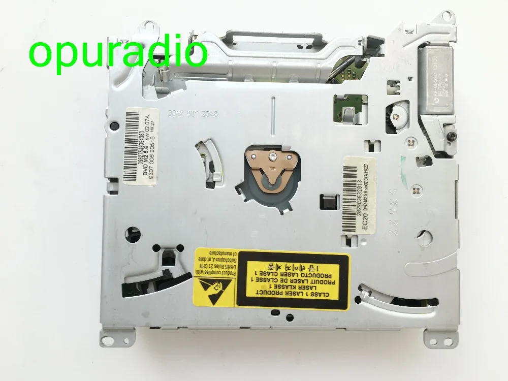 Автомобильный механизм DVD-M2 5 6 DVD M2 с 2 триммерами SF-HD4 для audi a6 2004 2008 mmi B M навигацией