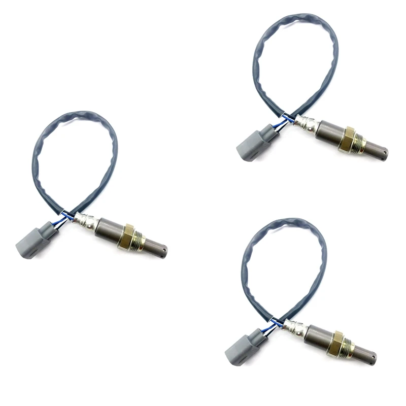 

3X Автомобильный датчик кислорода для Toyota YARIS 1,0 1,3 Vvti 2003-2012 2SZFE 2nzfe 1szfe 89465-0D080 89465-0D110