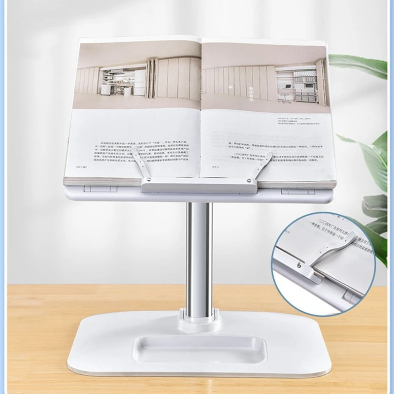 Ergonomic Adjustable Computer Stand Aluminum Laptop Holder Portable Bed Lapdesk PC Tray to Elevate Laptop 11-17in