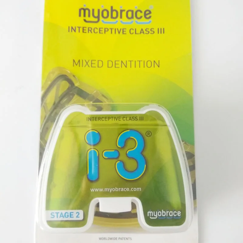 CLASS III CORRECTION Myobrace Dental Orthodontic Teeth Trainer