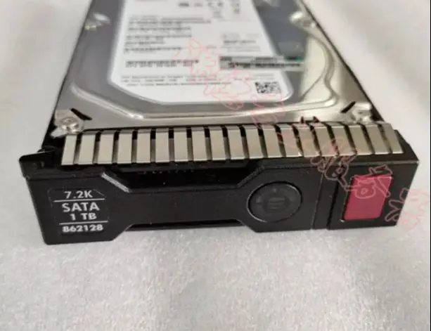 For 861691 B21 862128 001 1T SATA 3 5 7 2K server hard disk