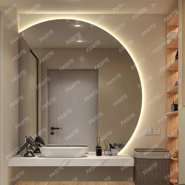 Lampe Miroir LED Salle de Bain 40CM,Lampe pour Miroir Lumineux Led Applique  Murale Lumiere Miroir Salle de Bain Moderne 3000K [159] - Cdiscount Maison