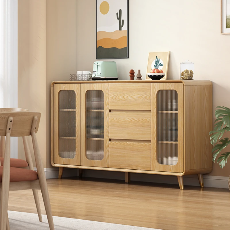 Nordic Storage Sideboard Display Dining Room Drawers Kitchen Sideboard Living Room Modern Armoire Cuisine Home Furniture SR50CG