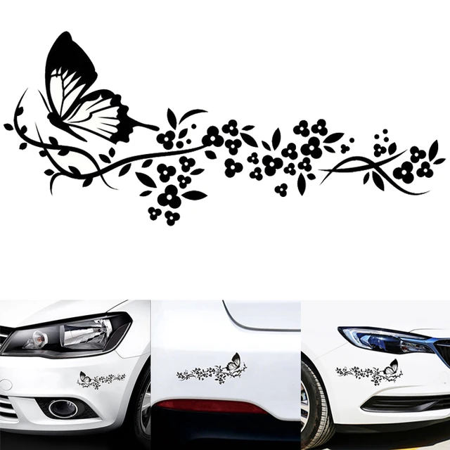 Autoaufkleber Schmetterling