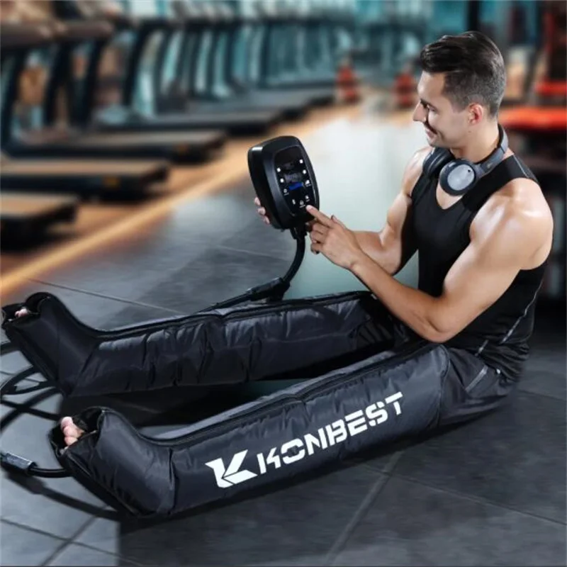 Syeosye 6 Cavity Compression Massager Gamba Piede Circolazione Pressoterapia Aria Promuovere Sangue Rilassamento Reovery Stivali_voghion.com