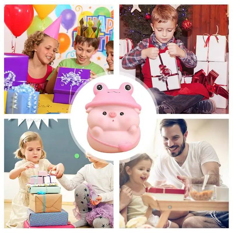 Kids Money Bank Animal Shaped Bank Boys And Girls Creative Swine Coin Box Money Change Organizer For Children's Birthday